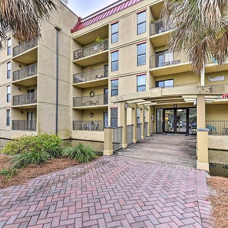 Quiet Condo In Resort Swim, Swim, Shop, And More! Hilton Head Island Ngoại thất bức ảnh