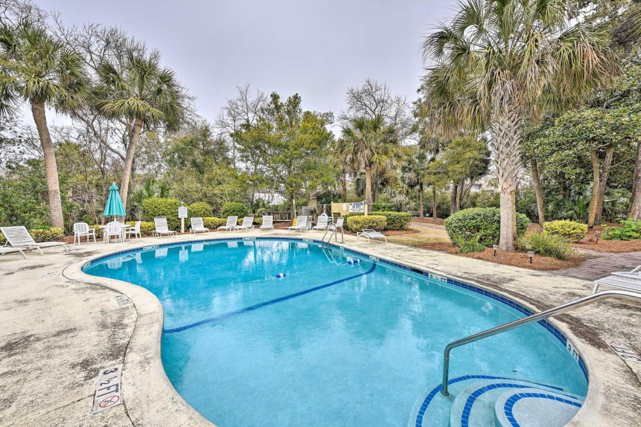 Quiet Condo In Resort Swim, Swim, Shop, And More! Hilton Head Island Ngoại thất bức ảnh