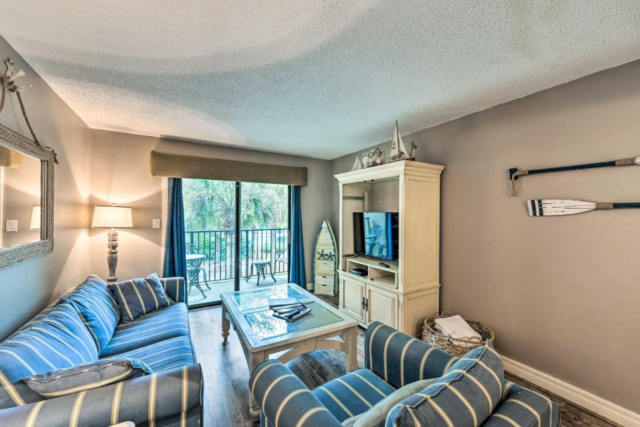 Quiet Condo In Resort Swim, Swim, Shop, And More! Hilton Head Island Ngoại thất bức ảnh