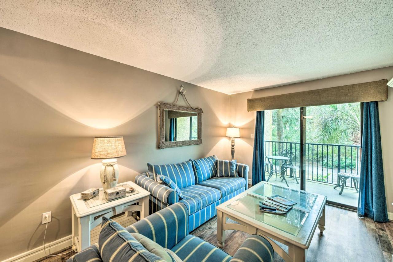 Quiet Condo In Resort Swim, Swim, Shop, And More! Hilton Head Island Ngoại thất bức ảnh