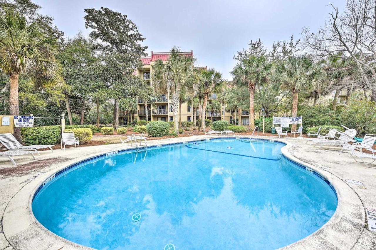 Quiet Condo In Resort Swim, Swim, Shop, And More! Hilton Head Island Ngoại thất bức ảnh